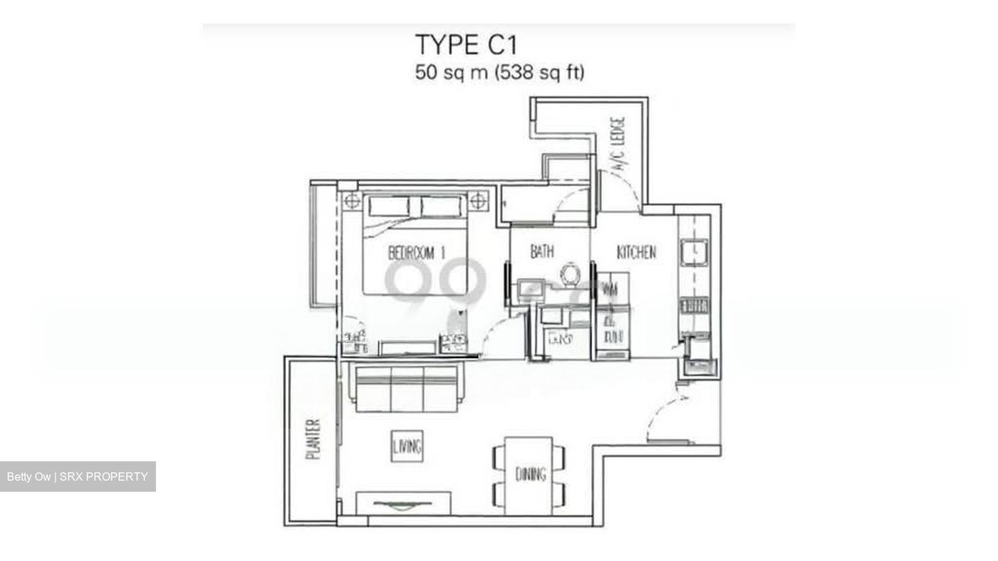 D'Oasia (D14), Apartment #534453681